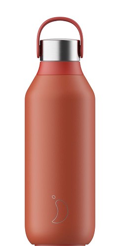 Chillys Bottle 500ml Maple Red